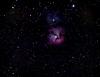 M20  Trifid nebula