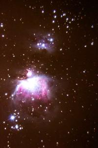 Mgławica w Orionie M42