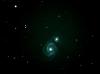 M51 galaktyka wir
