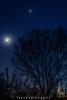Księżyc, ALdebaran, Wenus