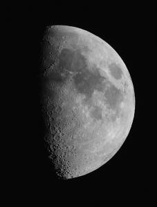 Księżyc z APO 80