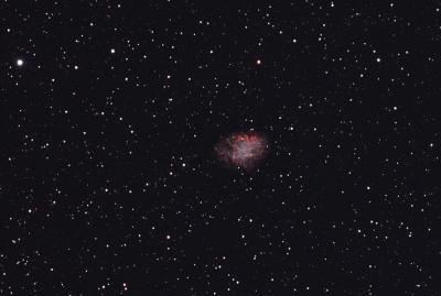 Mgławica Krab M1, NGC 1952