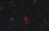 NGC 7635, M52 (NGC 7654), NGC 7538