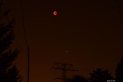 Księżyc i Mars