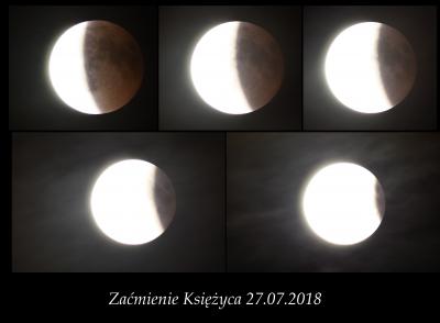 Zaćmienie Księżyca 27.07.2018