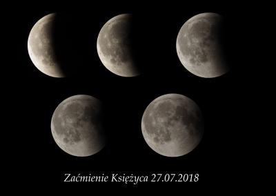 Zaćmienie Księżyca 27.07.2018