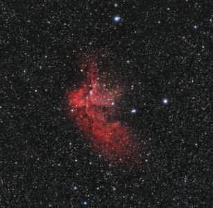 NGC 7380 Mgławica Czarodziej