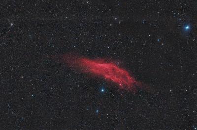 Mgławica Kalifornia NGC 1499