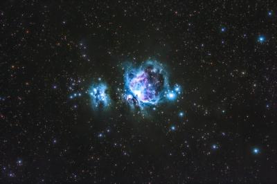 Mgławica M42 w Orionie