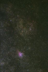 Mgławica M16 Orzeł