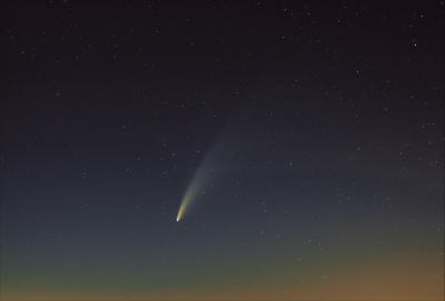 Kometa C/2020 F3 Neowise 6