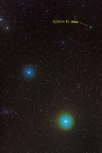 Kometa C2019 Y1 Atlas