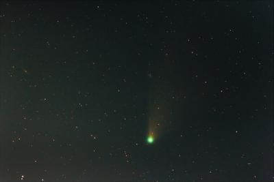 Kometa C/2020 F3 Neowise nad Mieszkowicami
