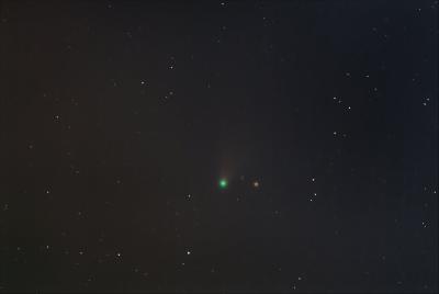 Kometa C/2020 F3 Neowise i M53