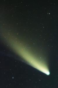 Kometa C/2020 F3 Neowise nad Mieszkowicami