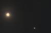 Księżyc Wenus Plejady