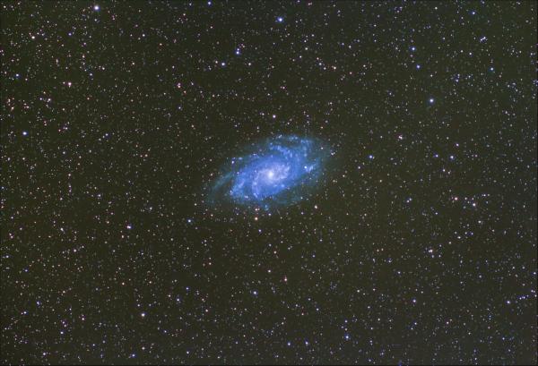 Galaktyka M33 w Trójkącie