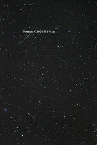 Kometa C2020 R4 Atlas