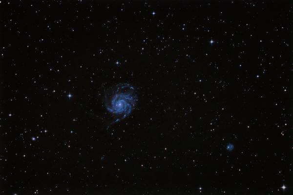 Galaktyka M101