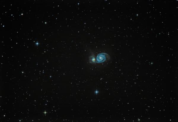 Galaktyka M51
