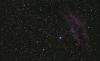 Kometa 19P Borrelly i Mgławica Kalifornia