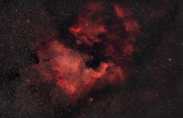 NGC7000 North America Nebula