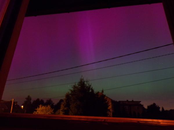 Zorza Polarna 11.05.2024