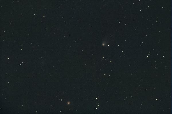 Kometa 13P/Olbers i M53