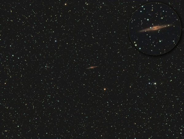 Galaktyka NGC 891